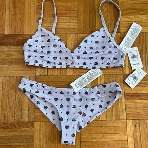 RVCA Lavender Bikini